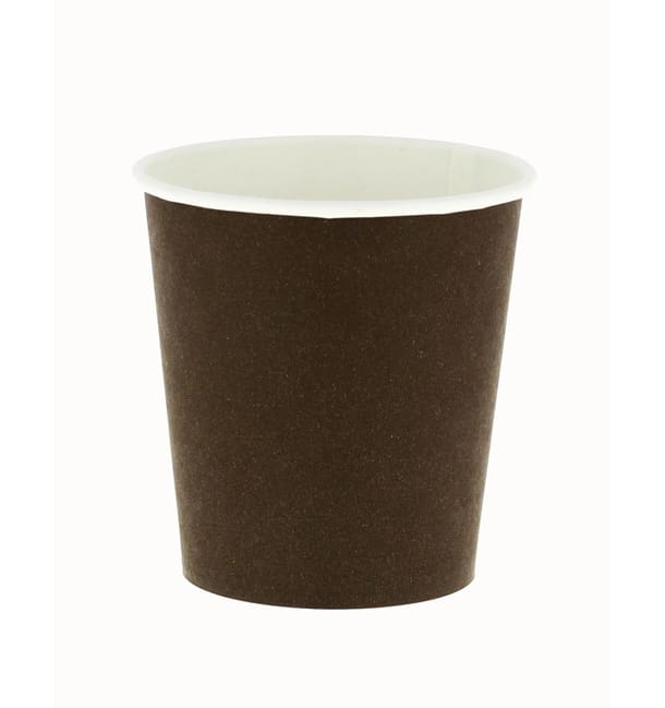 Vaso Cartón 2,5Oz/75ml Marrón Ø5,0cm (50 Uds) Vaso Cartón 2,5Oz/75ml Marrón Ø5,0cm (50 Uds)