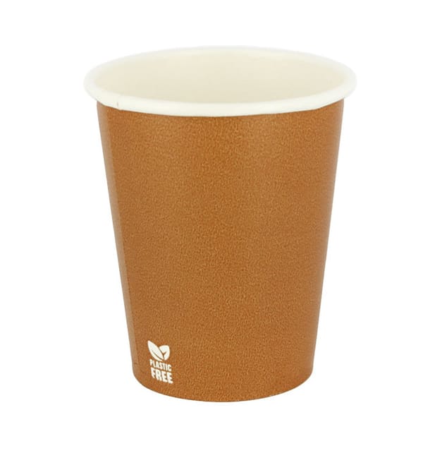 Vaso Cartón Plastic Free 7 Oz/210ml "Caramelo" Ø7cm (50 Uds) Vaso Cartón Plastic Free 7 Oz/210ml "Caramelo" Ø7cm (50 Uds)