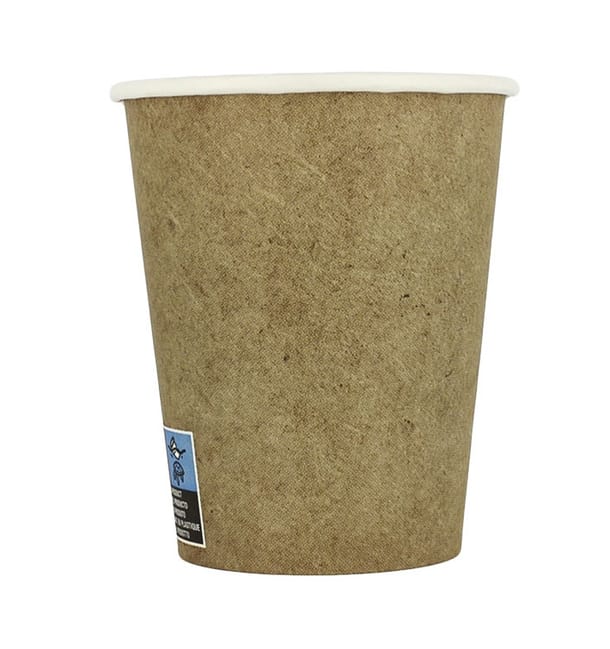 Vaso Cartón 9Oz/280ml Kraft Ø8,0cm (50 Uds) Vaso Cartón 9Oz/280ml Kraft Ø8,0cm (50 Uds)