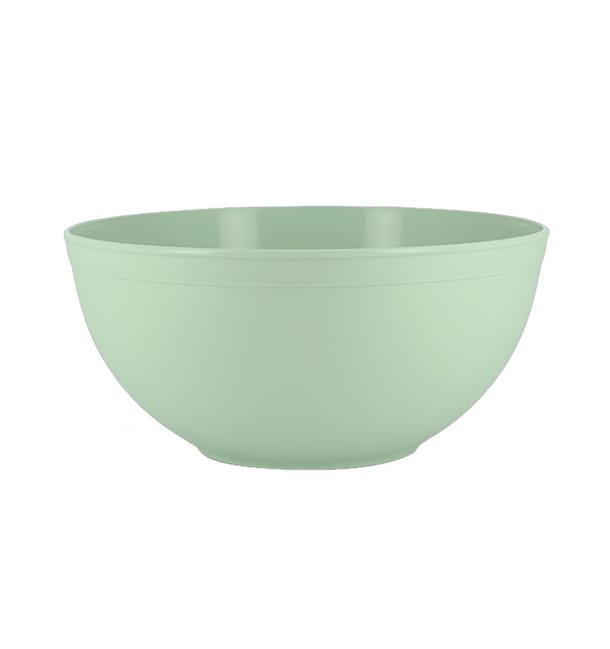 Bol Reutilizable Durable PP Mineral Verde 2l Ø20cm (1 Ud) Bol Reutilizable Durable PP Mineral Verde 2l Ø20cm (1 Ud)