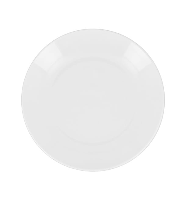 Plato Reutilizable Durable CPET Stoven Blanco Ø17,5cm (6 Uds) Plato Reutilizable Durable CPET Stoven Blanco Ø17,5cm (6 Uds)