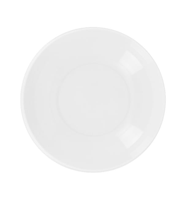 Plato Reutilizable Durable CPET Stoven Blanco Ø19cm (6 Uds) Plato Reutilizable Durable CPET Stoven Blanco Ø19cm (6 Uds)