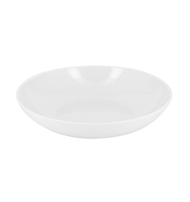 Plato Reutilizable Durable CPET Stoven Blanco Ø19cm (54 Uds) Plato Reutilizable Durable CPET Stoven Blanco Ø19cm (54 Uds)