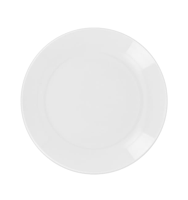 Plato Reutilizable Durable CPET Stoven Blanco Ø22,5cm (6 Uds) Plato Reutilizable Durable CPET Stoven Blanco Ø22,5cm (6 Uds)