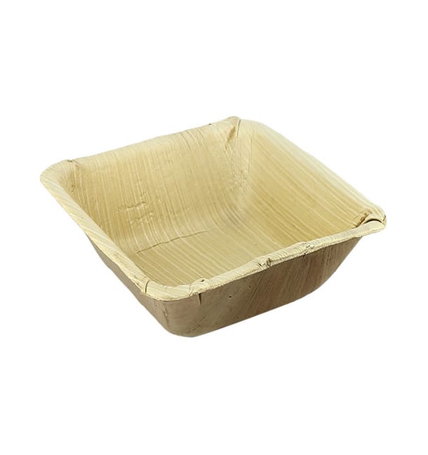 Bol Hoja de Palma 13x13x5cm (10 Uds) Bol Hoja de Palma 13x13x5cm (10 Uds)