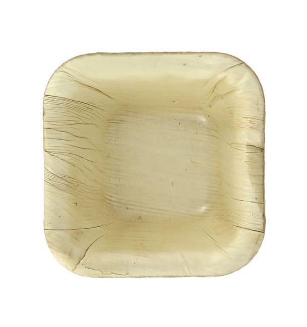 Mini Bol Hoja de Palma 6,3x6,3cm (50 Uds) Mini Bol Hoja de Palma 6,3x6,3cm (50 Uds)