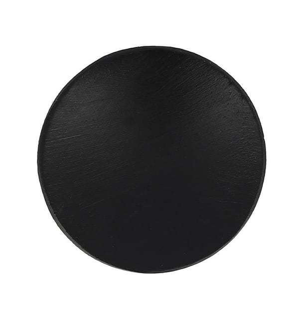 Plato Degustacion de Bambu Negro Ø6cm (24 Uds) Plato Degustacion de Bambu Negro Ø6cm (24 Uds)