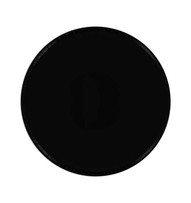 Plato Pizza de Carton Laminado PET Negro 300 mm (100 Uds) Plato Pizza de Carton Laminado PET Negro 300 mm (100 Uds)