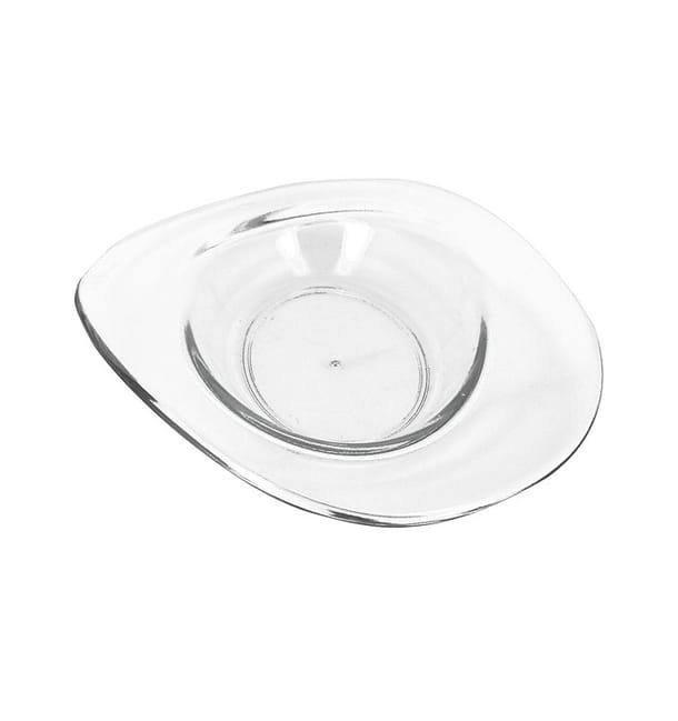 Plato Degustación Durable SAN "Ellipse" Transparente 10ml (96 Uds) Plato Degustación Durable SAN "Ellipse" Transparente 10ml (96 Uds)