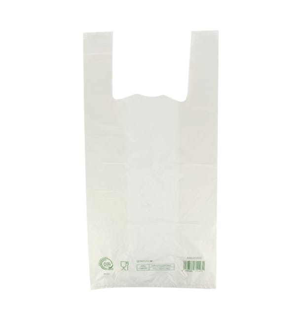 Bolsa Camiseta Home Compost “Classic” 40x50cm (100 Uds) Bolsa Camiseta Home Compost “Classic” 40x50cm (100 Uds)