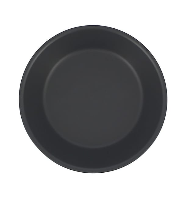 Plato Reutilizable Durable PP Mineral Antracita Ø18cm (54 Uds) Plato Reutilizable Durable PP Mineral Antracita Ø18cm (54 Uds)