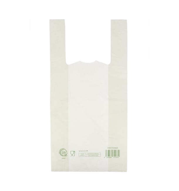 Bolsa Camiseta Home Compost “Classic” 30x40cm (100 Uds) Bolsa Camiseta Home Compost “Classic” 30x40cm (100 Uds)