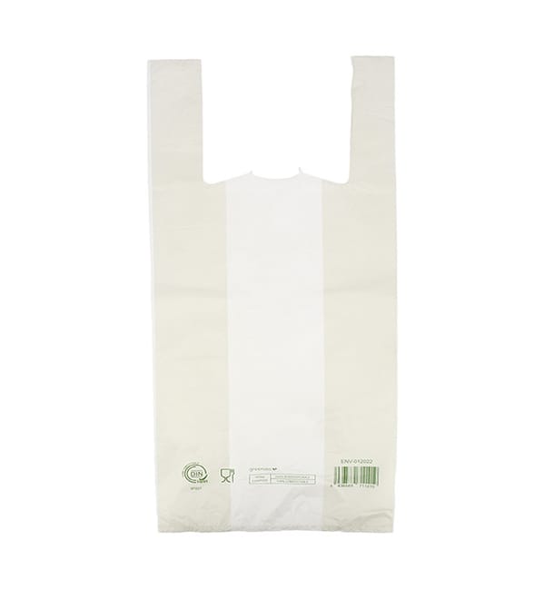 Bolsa Camiseta Home Compost “Classic” 35x50cm (100 Uds) Bolsa Camiseta Home Compost “Classic” 35x50cm (100 Uds)