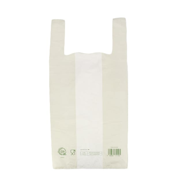 Bolsa Camiseta Home Compost “Classic” 50x60cm (100 Uds) Bolsa Camiseta Home Compost “Classic” 50x60cm (100 Uds)