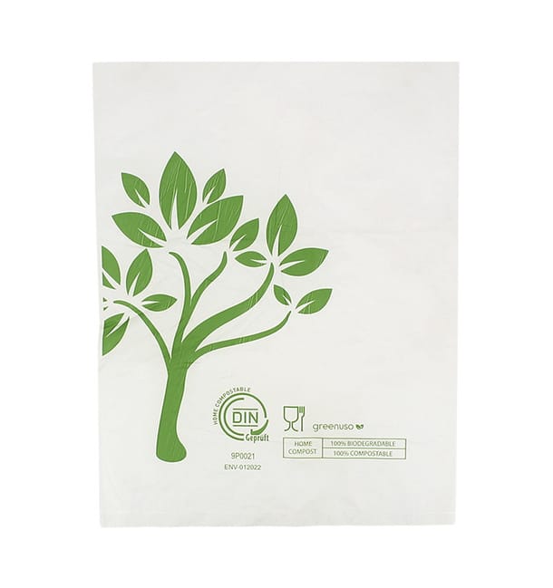Bolsa Mercado Home Compost “Be Eco!” 23x30,5cm (100 Uds) Bolsa Mercado Home Compost “Be Eco!” 23x30,5cm (100 Uds)