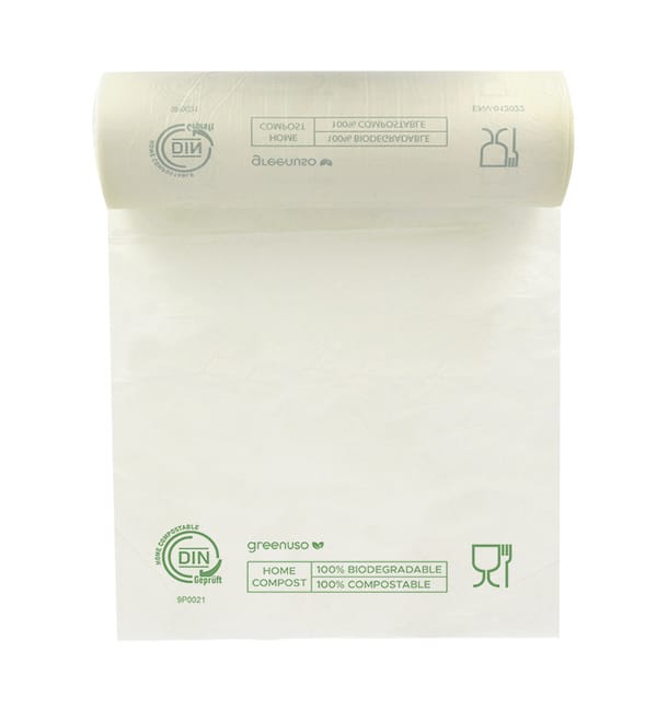 Rollo de Bolsas Home Compost “Classic” 25x37cm (3.000 Uds) Rollo de Bolsas Home Compost “Classic” 25x37cm (3.000 Uds)