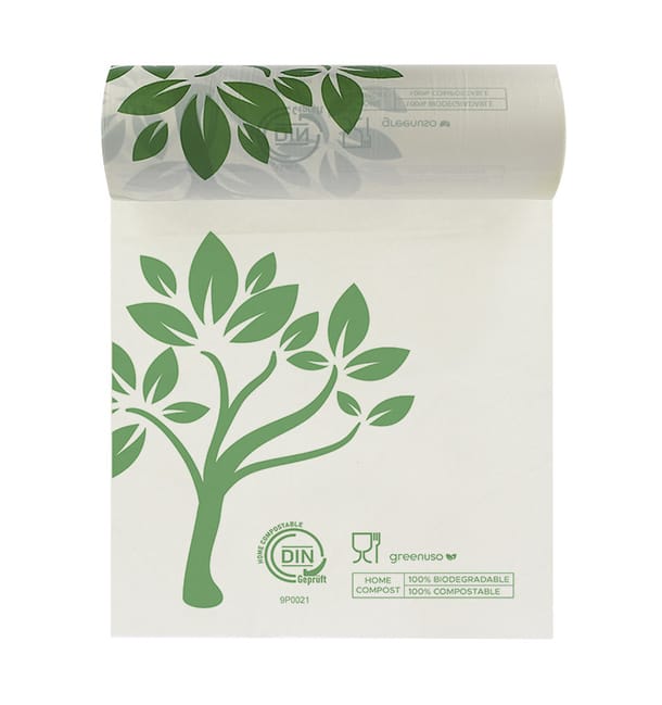 Rollo de Bolsas Home Compost “Be Eco!” 25x37cm (3.000 Uds) Rollo de Bolsas Home Compost “Be Eco!” 25x37cm (3.000 Uds)