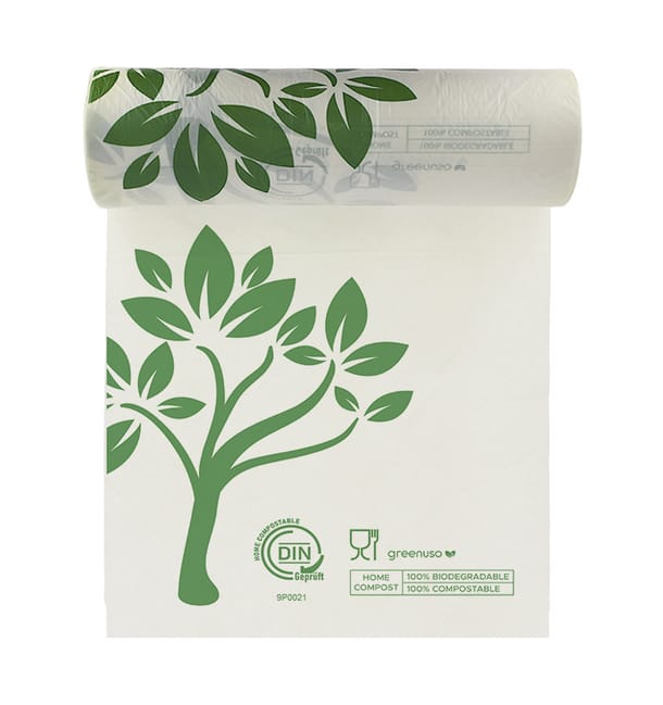 Rollo de Bolsas Home Compost “Be Eco!” 30x40cm (3.000 Uds) Rollo de Bolsas Home Compost “Be Eco!” 30x40cm (3.000 Uds)