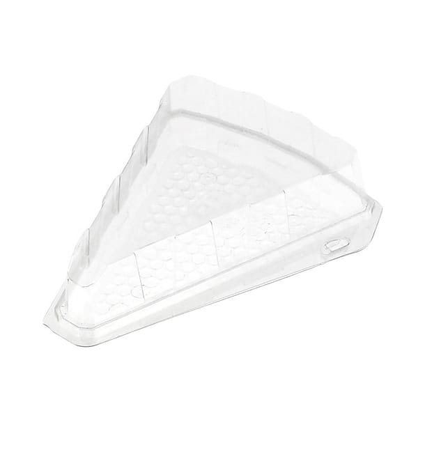 Envase Porción Tarta Transp. 16,2x13,5x5cm 1/8 Ø26cm (600 Uds) Envase Porción Tarta Transp. 16,2x13,5x5cm 1/8 Ø26cm (600 Uds)
