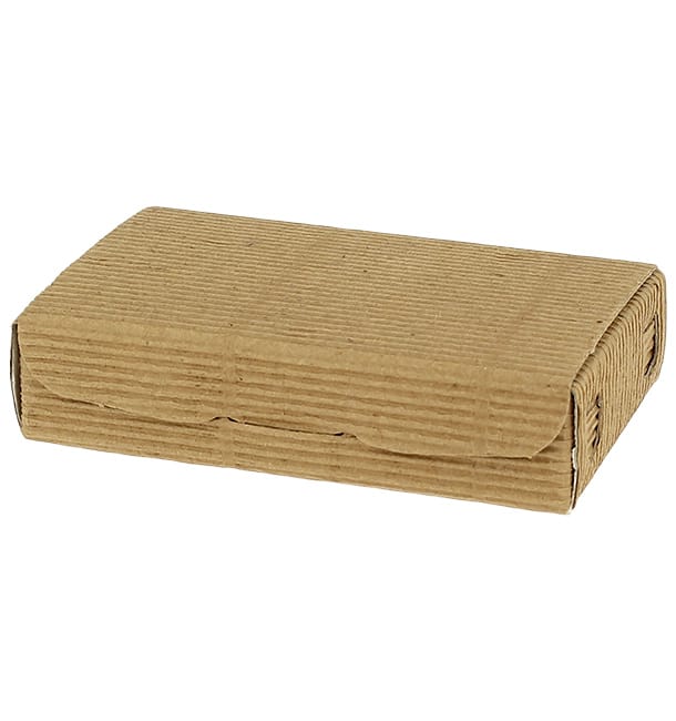 Caja para Dulces y Bombones Kraft 11x6,5x2,5cm 100g (100 Uds)