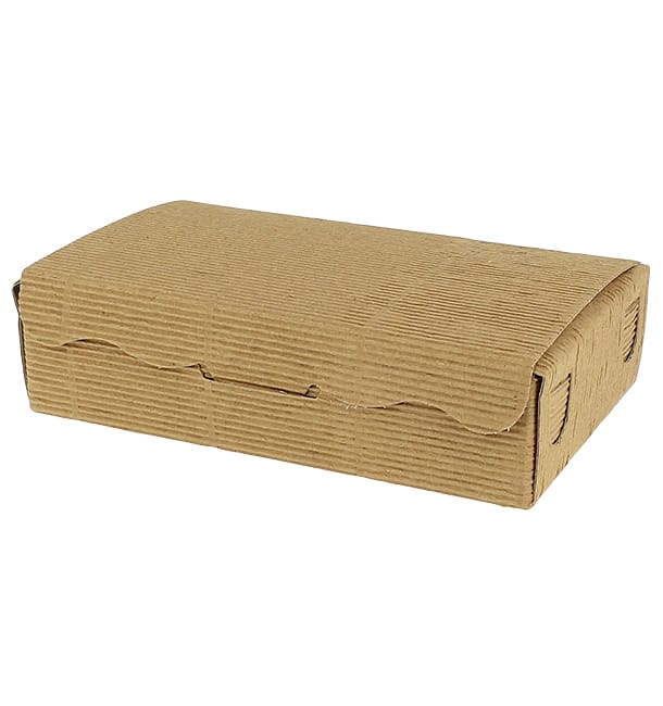 Caja para Dulces y Bombones Kraft 17x10x4,2cm 500g (100 Uds)