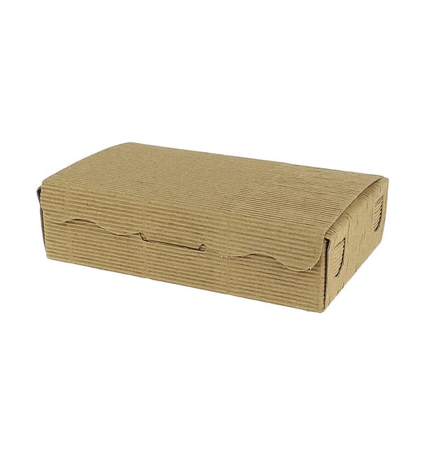 Caja para Dulces y Bombones Kraft 17x10x4,2cm 500g (500 Uds) Caja para Dulces y Bombones Kraft 17x10x4,2cm 500g (500 Uds)