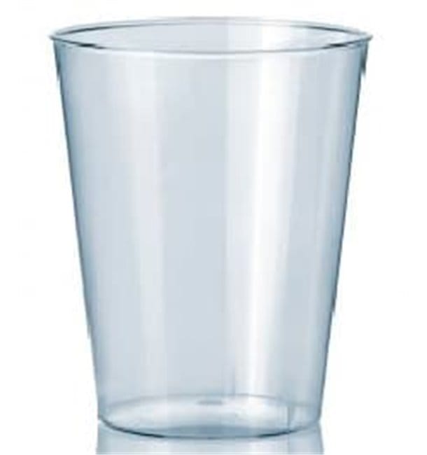 Vaso de Plastico Transparente 180 ml (1000 Uds)
