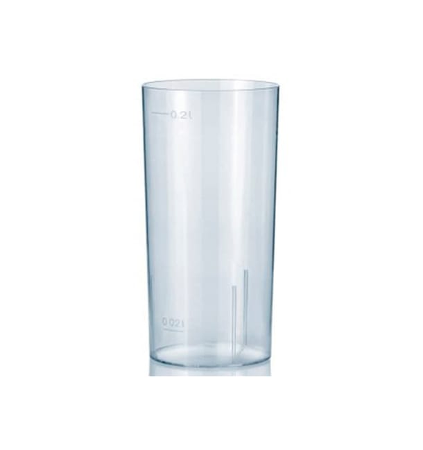 Vaso Inyectado Whisky PS 200 ml (10 Uds) Vaso Inyectado Whisky PS 200 ml (10 Uds)