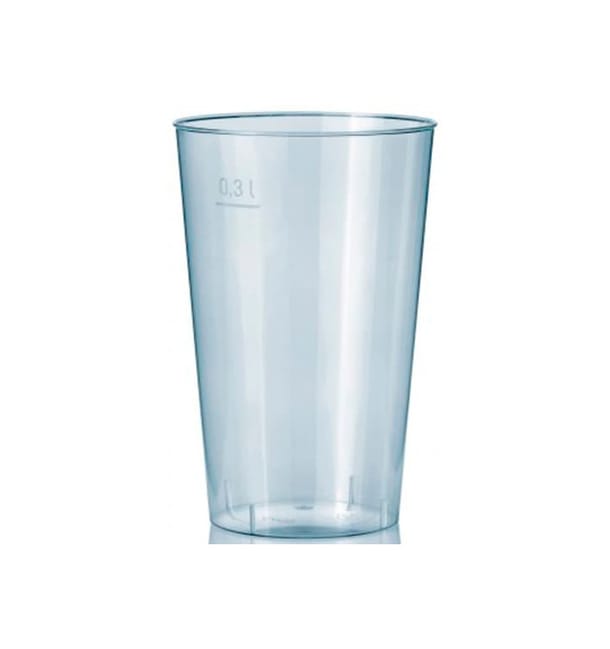 Vaso Inyectado Transparente PS 300 ml (500 Uds) Vaso Inyectado Transparente PS 300 ml (500 Uds)