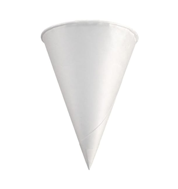 Cono de Papel para Agua 120ml (200 Uds) Cono de Papel para Agua 120ml (200 Uds)