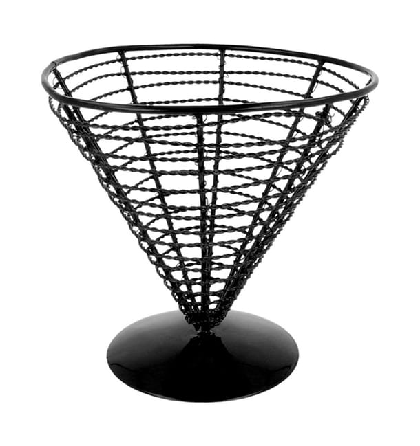 Cesta para Presentación Acero Ø180x175mm (1 Ud) Cesta para Presentación Acero Ø180x175mm (1 Ud)