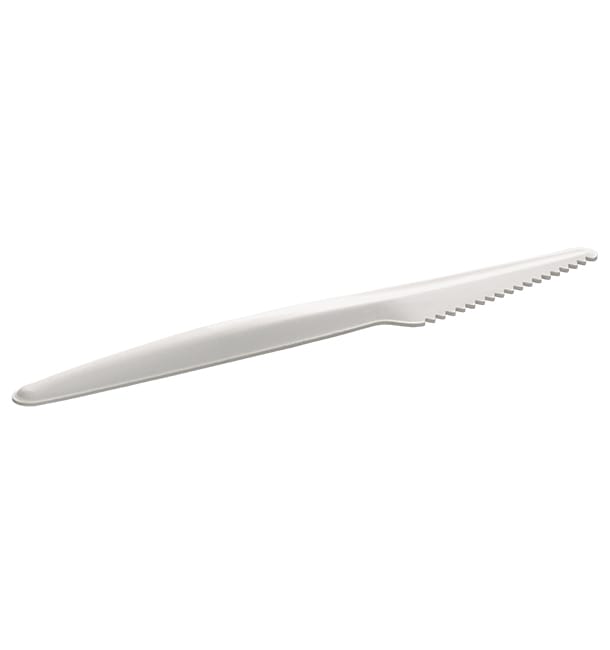 Cuchillo de Papel Blanco 17cm (1.000 Uds)