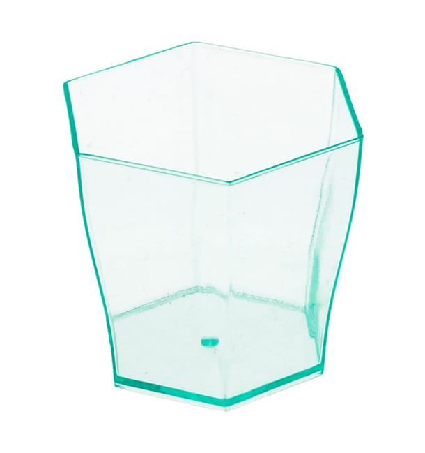 Vaso Hexagonal Degustacion "Water Green" 60ml (24 Uds) Vaso Hexagonal Degustacion "Water Green" 60ml (24 Uds)