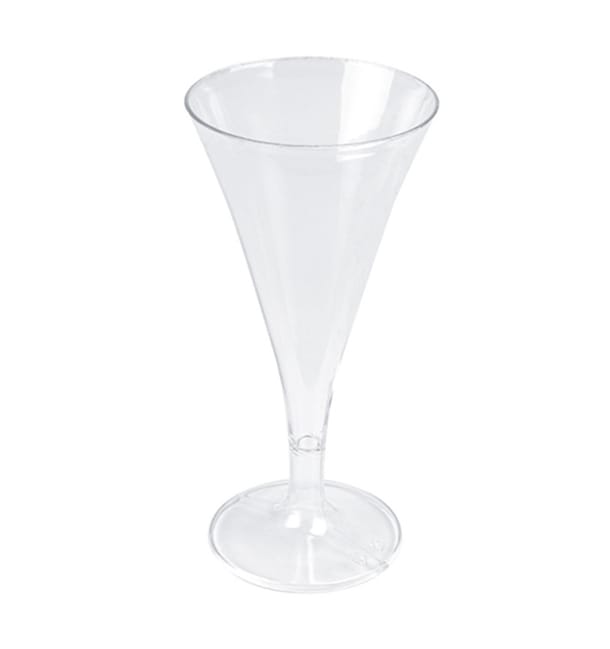 Copa de Plastico Transparente 60 ml (10 Uds)