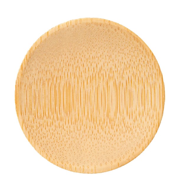Plato Degustacion de Bambu 6cm (24 Uds) Plato Degustacion de Bambu 6cm (24 Uds)