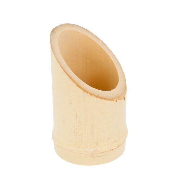Vaso de Bambu Degustacion Truncado 5x9cm (10 Uds) Vaso de Bambu Degustacion Truncado 5x9cm (10 Uds)