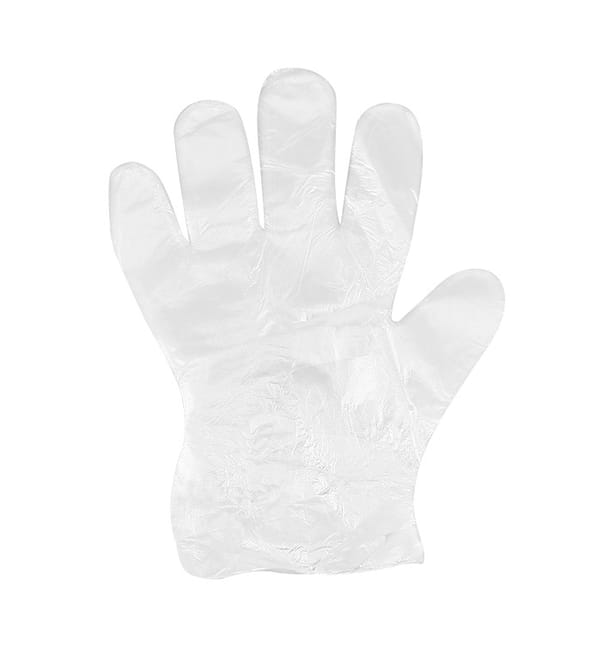 Guantes de Polietileno Gofrado Transparente (10.000 Uds) Guantes de Polietileno Gofrado Transparente (10.000 Uds)
