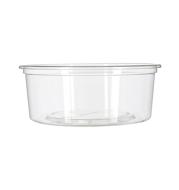 Tarrina Compostable PLA Transparente 240ml (50 Uds) Tarrina Compostable PLA Transparente 240ml (50 Uds)