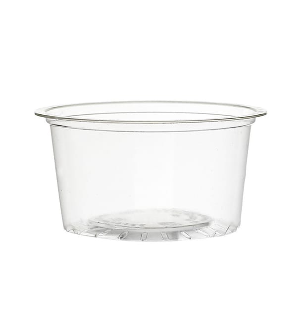 Tarrina para Salsas PLA Transparente 100ml (100 Uds) Tarrina para Salsas PLA Transparente 100ml (100 Uds)