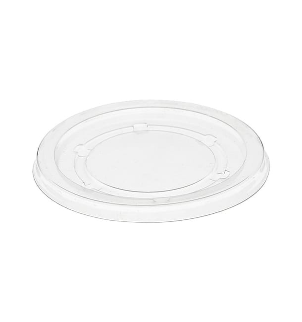 Tapa Tarrina para Salsas PLA 50, 80 y 100ml (1.000 Uds) Tapa Tarrina para Salsas PLA 50, 80 y 100ml (1.000 Uds)