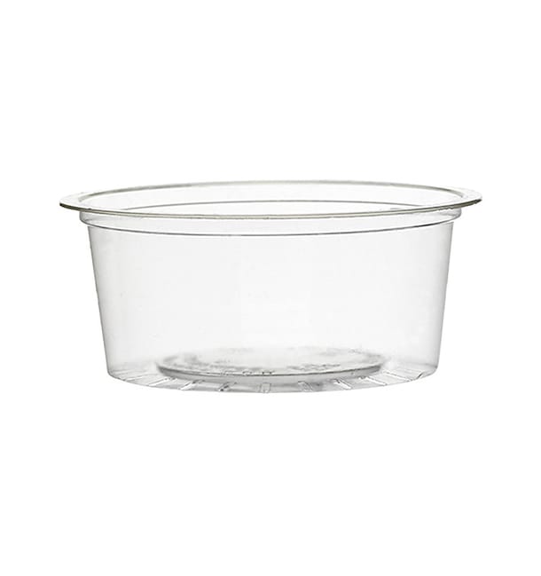 Tarrina para Salsas PLA Transparente 80ml (1.000 Uds) Tarrina para Salsas PLA Transparente 80ml (1.000 Uds)