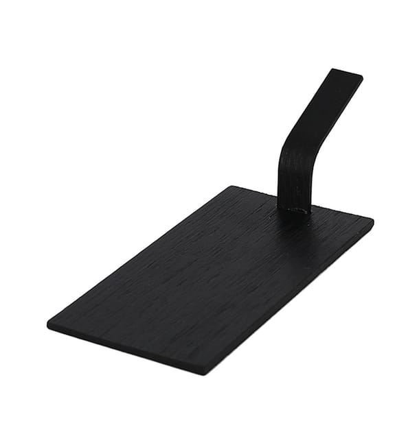 Mini Pala Bambú Negra Tapas 10x5 cm (400 Uds) Mini Pala Bambú Negra Tapas 10x5 cm (400 Uds)