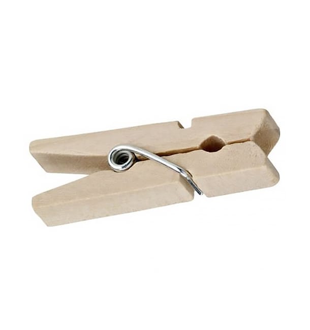 Pinzas de Bambu Catering 35mm (100 Uds) Pinzas de Bambu Catering 35mm (100 Uds)