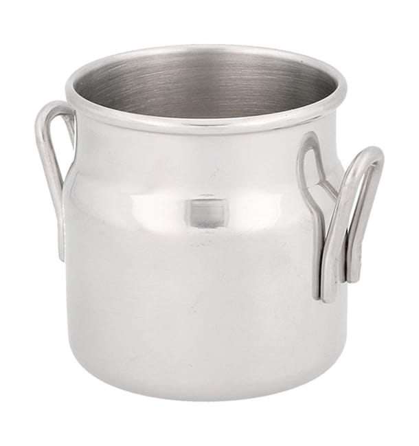 Lechera inox mini de APS. Catálogo Complementos de Mesa Raciones y