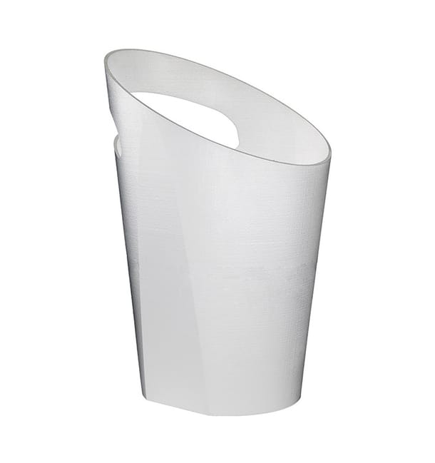 Cubitera Reutilizable PP Blanco para 1 Botella (6uds)