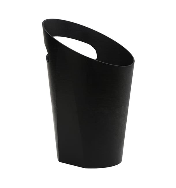 Cubitera Reutilizable PP Negro para 1 Botella (6 Uds) Cubitera Reutilizable PP Negro para 1 Botella (6 Uds)
