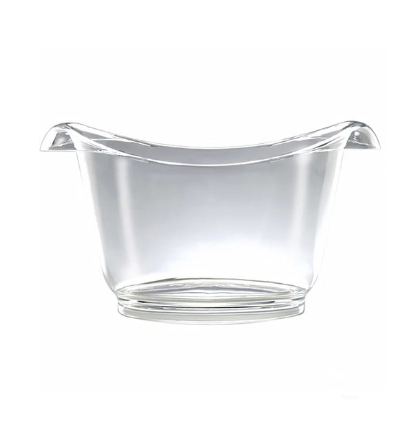 Cubitera Reutilizable SAN Transparente para 7-8 Botellas (1 Ud) Cubitera Reutilizable SAN Transparente para 7-8 Botellas (1 Ud)