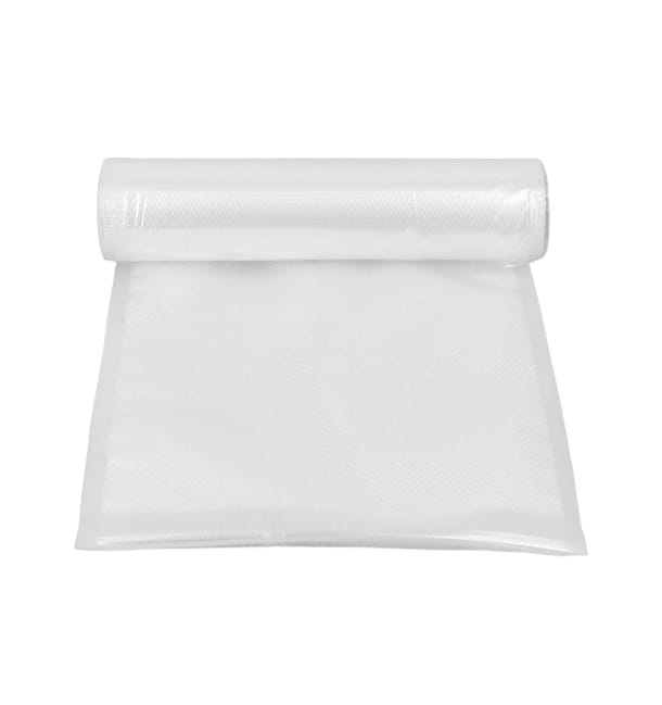 Bolsa de Vacío Gofrada en Rollo 20cm x 6m (2 Uds) Bolsa de Vacío Gofrada en Rollo 20cm x 6m (2 Uds)