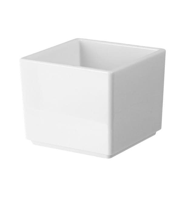 Bol Degustación Durable SAN “Cube” Blanco 65ml (72 Uds) Bol Degustación Durable SAN “Cube” Blanco 65ml (72 Uds)
