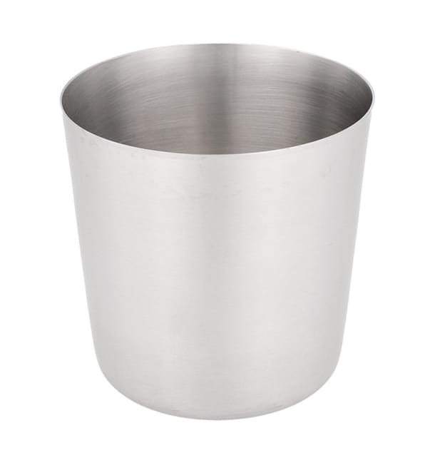 Vaso de Degustacion Acero 8,5x8,5cm (12 Uds) Vaso de Degustacion Acero 8,5x8,5cm (12 Uds)